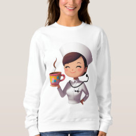 Nurse Coffee Sweatshirt