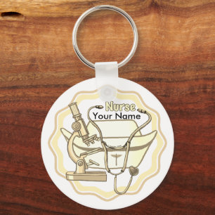 Nurse Collage Sleutelhanger