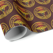 Nurse Corps Cadeaupapier (Rol Hoek)