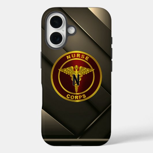 Nurse Corps Case-Mate iPhone Case (Achterkant)