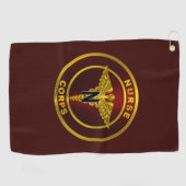 Nurse Corps Golfhanddoek (Horizontaal)
