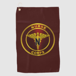 Nurse Corps Golfhanddoek