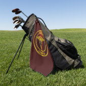 Nurse Corps Golfhanddoek (Groen)