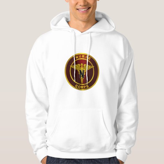 Nurse Corps Hoodie (Voorkant)