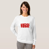 NURSE Costume T-shirt (Voorkant volledig)
