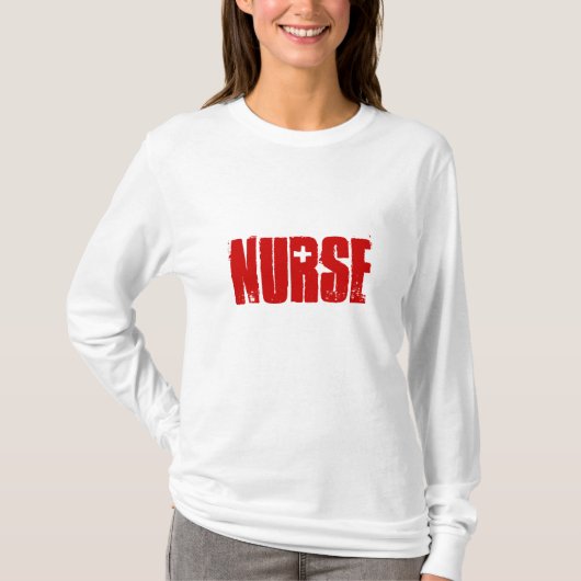 NURSE Costume T-shirt (Voorkant)