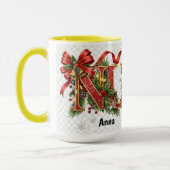 Nurse - Cute Festive Elegant Professionals Mug Mok (Links)