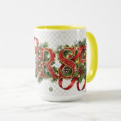 Nurse - Cute Festive Elegant Professionals Mug Mok (Voorkant rechts)
