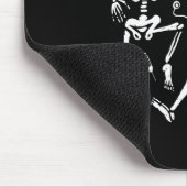 Nurse Dancing Skeleton Halloween Skeleton Kostuum Muismat (Hoek)