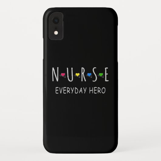 Nurse Day Hero Case-Mate iPhone Case (Achterkant)