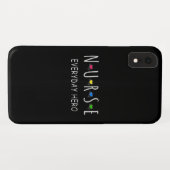 Nurse Day Hero Case-Mate iPhone Case (Achterkant (horizontaal))