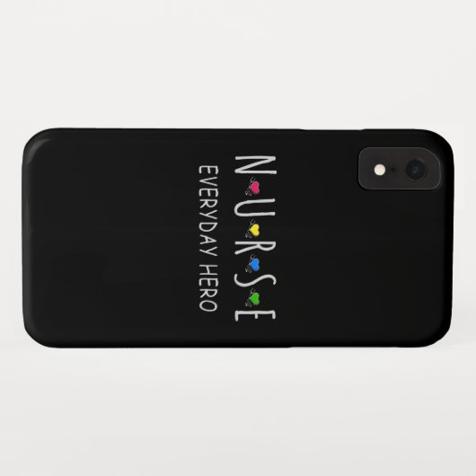 Nurse Day Hero Case-Mate iPhone Case (Achterkant (horizontaal))