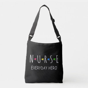 Nurse Day Hero Crossbody Tas
