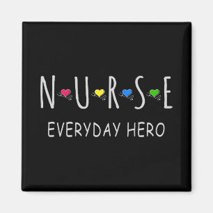 Nurse Day Hero Magneet