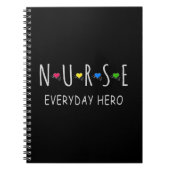 Nurse Day Hero Notitieboek (Voorkant)
