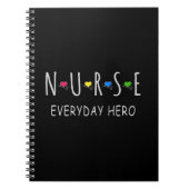 Nurse Day Hero Notitieboek (Voorkant)