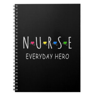 Nurse Day Hero Notitieboek