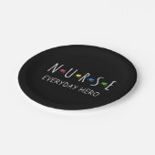 Nurse Day Hero Papieren Bordje (Gekanteld)