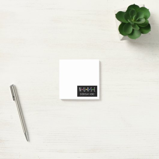 Nurse Day Hero Post-it® Notes (Kantoor)