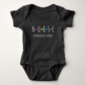 Nurse Day Hero Romper (Voorkant)