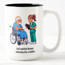 Nurse Dealing With Self Entitled Elderly Patient