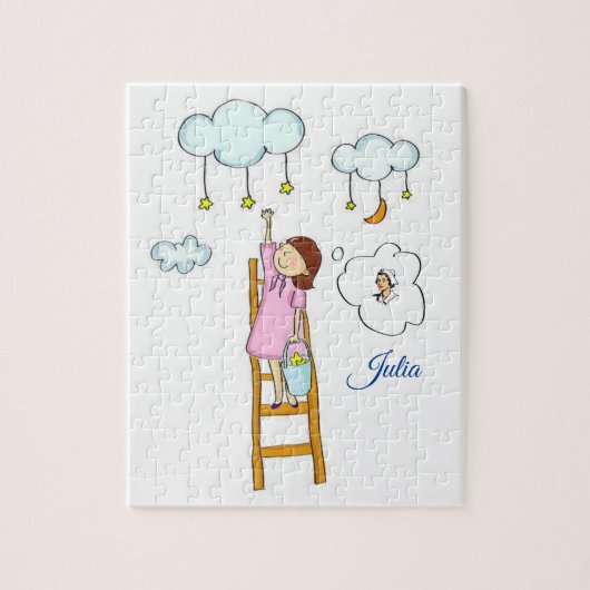 Nurse Decoratieve Jigzaag Puzzle Legpuzzel (Verticaal)