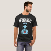 NURSE - DEDICATED TO PATIENTS T-SHIRT (Voorkant volledig)