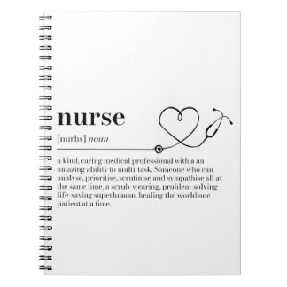 Nurse Definition Notitieboek