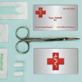 Nurse Deluxe Visitekaartje