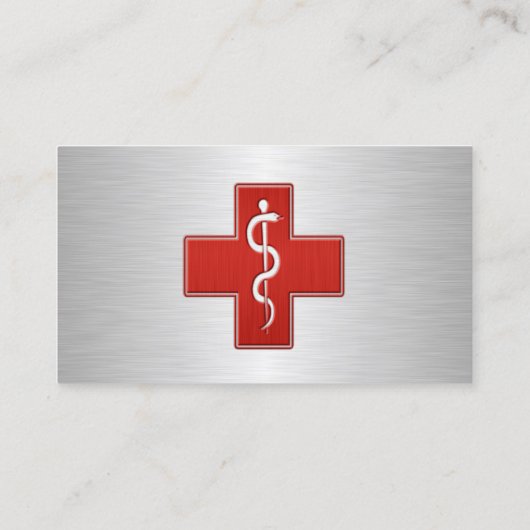 Nurse Deluxe Visitekaartje (Achterkant)