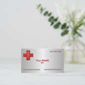 Nurse Deluxe Visitekaartje (Staand voorkant)