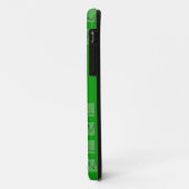 Nurse Design iPhone 5 Barely There Hoesje Groen (Achterkant/links)