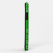 Nurse Design iPhone 5 Barely There Hoesje Groen (Achterkant/rechts)