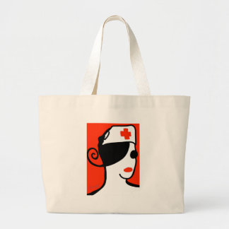 Nurse Diva Grote Tote Bag