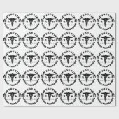 Nurse Doctor Humor PADDLE YOU Defib Cadeaupapier (Vlak)