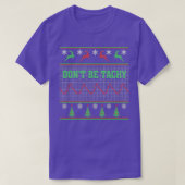 Nurse Dont is geweldige kersttrui T-shirt (Design voorkant)