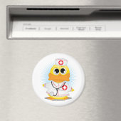 Nurse Duck Magneet (Insitu (Vaatwasser))