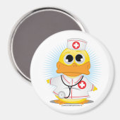 Nurse Duck Magneet (Voorkant / Achterkant)