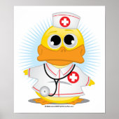 Nurse Duck Poster (Voorkant)