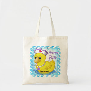 Nurse Ducky Canvas tas