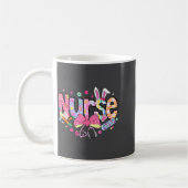 Nurse Easter Day Cute Coquette Stethoscope Nursing Koffiemok (Links)