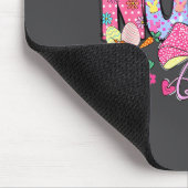 Nurse Easter Day Cute Coquette Stethoscope Nursing Muismat (Hoek)