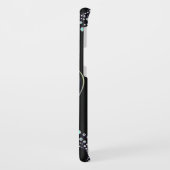 Nurse EKG hart en juweel Case-Mate Samsung Galaxy Hoesje (Achterkant/links)