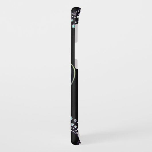 Nurse EKG hart en juweel Case-Mate Samsung Galaxy Hoesje (Achterkant/links)