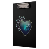 Nurse EKG hart- en juweelklembord Klembord (Links)
