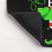 Nurse Elf Christmas Girls Women Elf Squad Xmas Fam Muismat (Hoek)