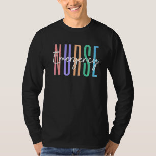Nurse Emergency Room Nurse Registered Nurse T-shirt
