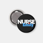 Nurse Emily Show Pin Magneet (Voorkant / Achterkant)