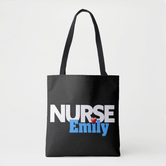 Nurse Emily Show Tas (Voorkant)