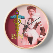  NURSE en Gold Caduceus NR (Voorkant)